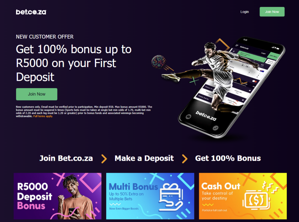 Bet.co.za Review