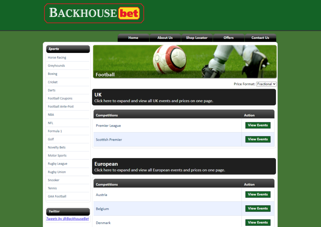 Backhouse Bet Review
