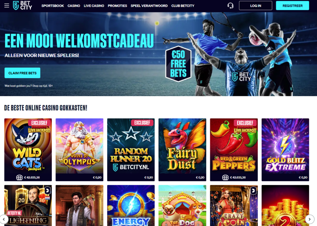 Betcity.nl Review